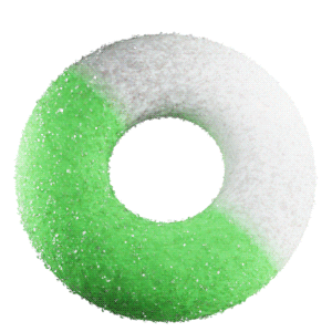 3D Candy Sticker by CBDWAY