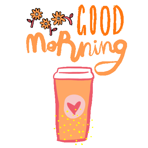 Good Morning Love Sticker by Trees for Anya