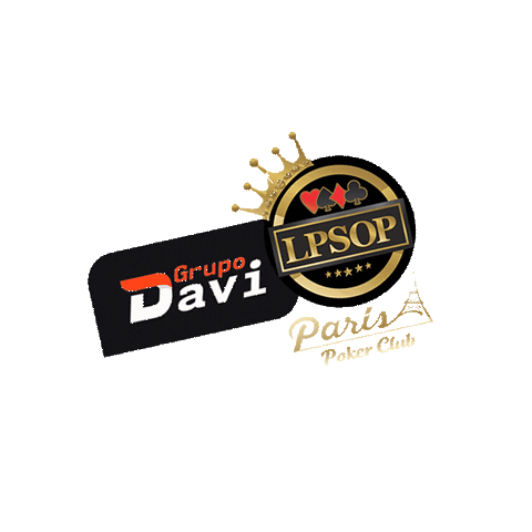 Grupodavi Parispoker Sticker