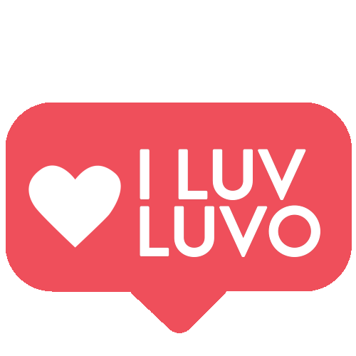 Love Sticker by Luvo Foods