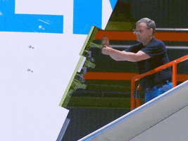 flying royal dutch airlines GIF