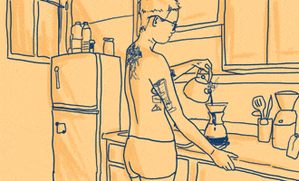 Coffee Morning GIF by syd