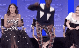 Stranger Things Paley Fest GIF by The Paley Center for Media