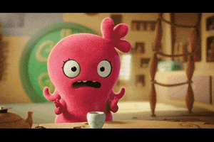excited no way GIF by UglyDolls
