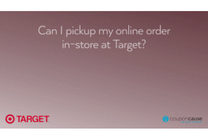 target faq GIF by Coupon Cause