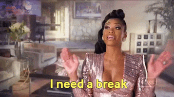 real housewives monique samuels GIF by Slice