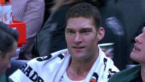 brook lopez player bench GIF by NBA
