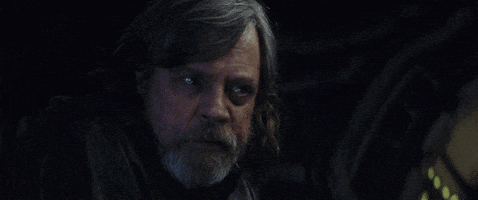 Luke Skywalker Cheap Move GIF by Star Wars