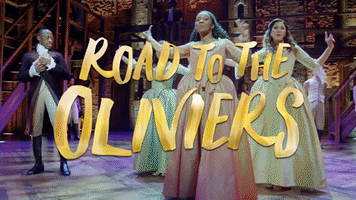olivier awards road to the oliviers GIF by Official London Theatre