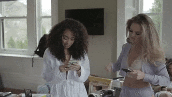 Behind The Scenes Hair GIF by Little Mix