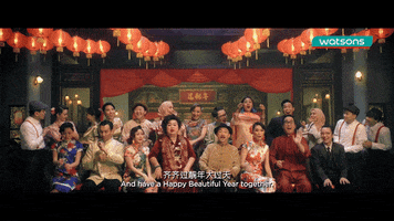 happy chinese new year GIF by Watson's Personal Care Stores Sdn. Bhd.