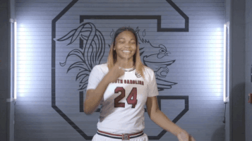wbb19 dancing GIF by gamecocksonline