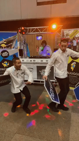 Contraversial Signjugglers GIF