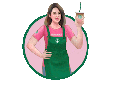 Pink Breastcancerawareness Sticker by Starbucks Indonesia