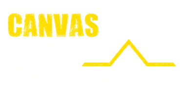 Canvas Tent Shop Sticker