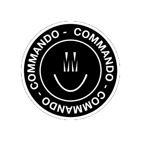 Cmmd Sticker by Commando