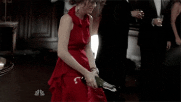 kristen wiig party hard GIF
