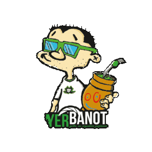 Yerbanot Sticker