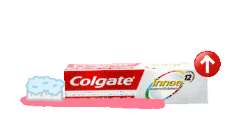 Toothpaste Smile Sticker by Colgate TH