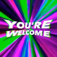 youre welcome GIF by Lumi