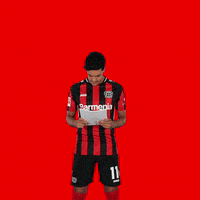 Nadiem Amiri Paper GIF by Bayer 04 Leverkusen