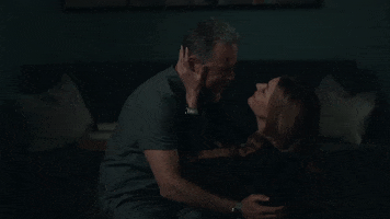 Randolph Bell Kiss GIF by The Resident on FOX