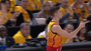 checking in nba playoffs GIF by NBA