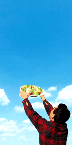 salad vegetables GIF by Welcome! At America’s Diner we pronounce it GIF.