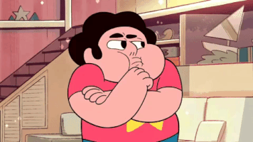 steven universe thinking GIF