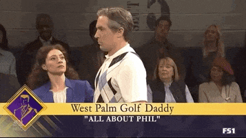 awkward golf GIF by Saturday Night Live