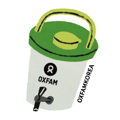 Sticker Wash Sticker by Oxfam Korea