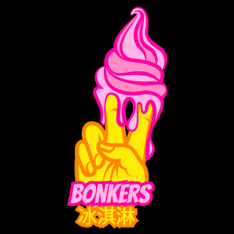 Bonkers Ice Cream GIF by BONKERS