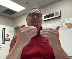 Sign Language Thank You GIF by CSDRMS