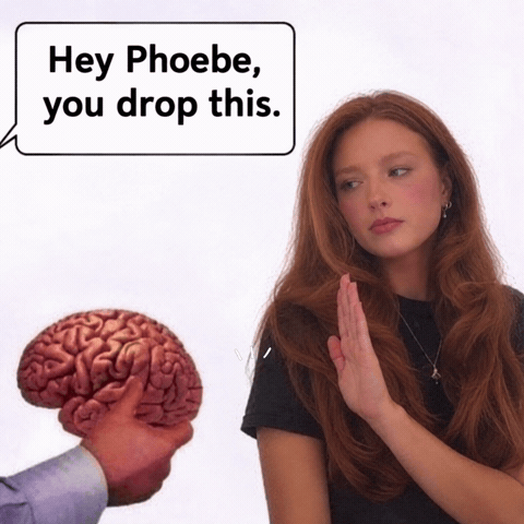 Phoebe GIF
