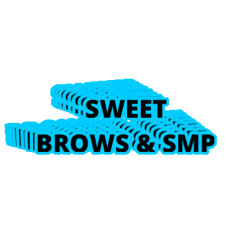 SWEET BROWS & SMP Sticker