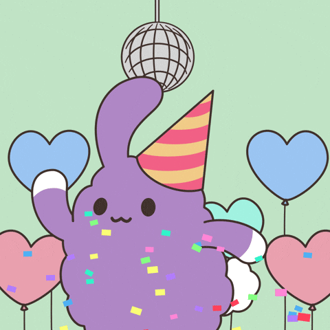 Japan Cute Bunny GIF by Moriusa