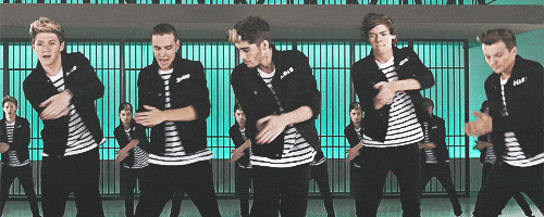 one direction kiss GIF