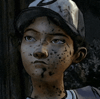 Sassy The Walking Dead Game GIF