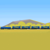 Travel Train GIF by WALTER GROUP
