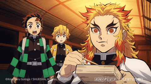 Kimetsu No Yaiba Eating GIF by Funimation - Find & Share on ... Kimetsu No Yaiba Eating GIF by Funimation - Find & Share on ...