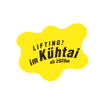 Liftinginkühtai Sticker by Kühtai