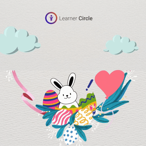 Easter Wish GIF by Learner Circle