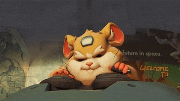 Wrecking Ball Lol GIF by Blizzard Entertainment