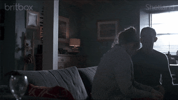 i love you kiss GIF by britbox