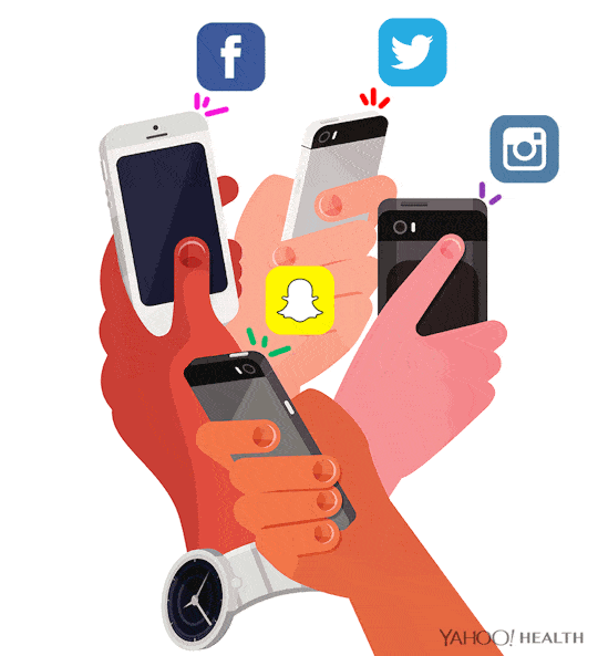 Social Media Instagram GIF