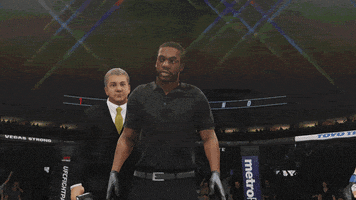step up fight GIF by EA SPORTS UFC