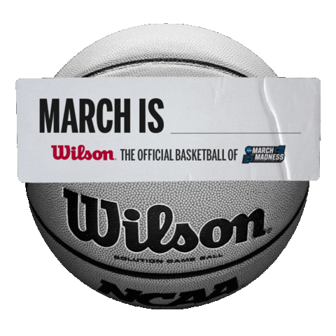 March Madness Win Sticker by Wilson Basketball