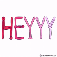 Words Hello GIF by BuzzFeed Animation