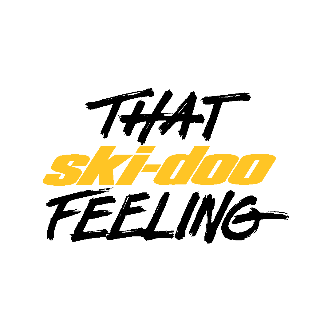 Winter Snowmobile Sticker by SkiDoo for iOS & Android GIPHY