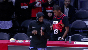 swag moves GIF by NBA